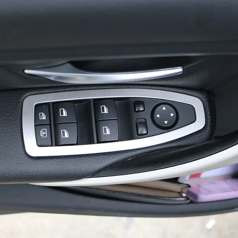 4 шт./компл. нержавеющая сталь внутренняя дверь переключатель окна накладка