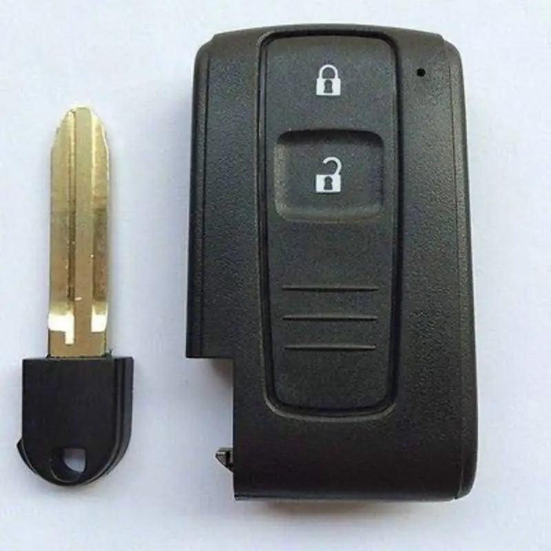 Чехол для ключей с 2 кнопками Prius Smart Key Belt маленький чехол со слотом высокое