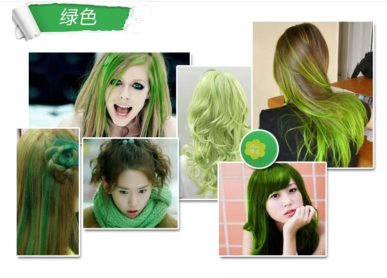 Модный 22 цвета нетоксичный временный спрей-краситель индивидуальный красота