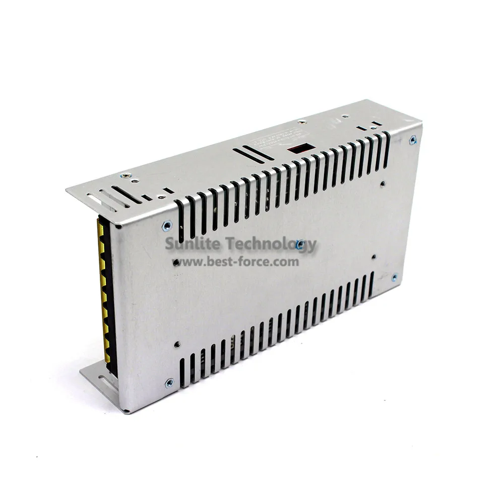 Источник питания постоянного тока 48В 12.5A 600W Светодиодный драйвер Трансформатор