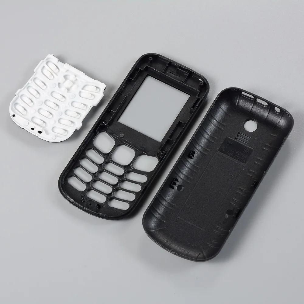 Для Nokia 130 2017 TA 1017 новый полный фотографический корпус + задняя крышка батарейного