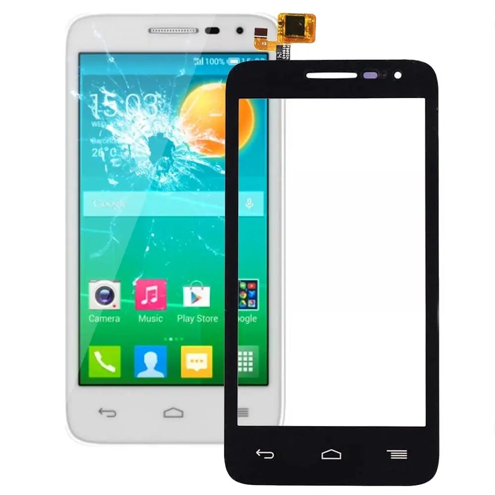 Сенсорная панель для Alcatel One Touch POP D5 / 5038 сенсорный экран дигитайзер объектив