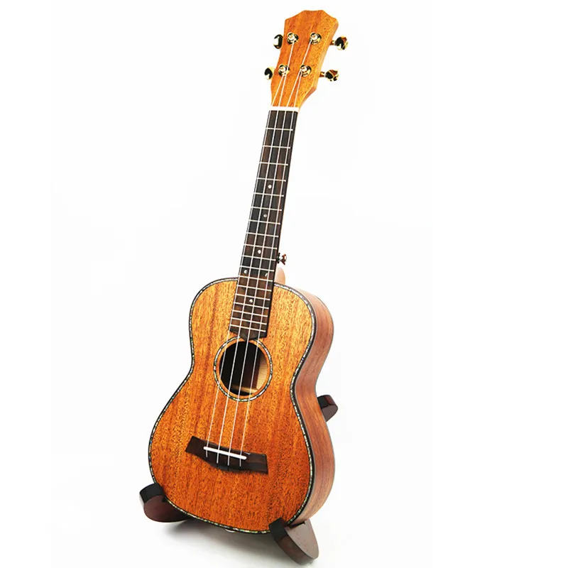 26 &quotTenor Гавайские гитары укулеле из цельного дерева 4 струны гитара Корпус