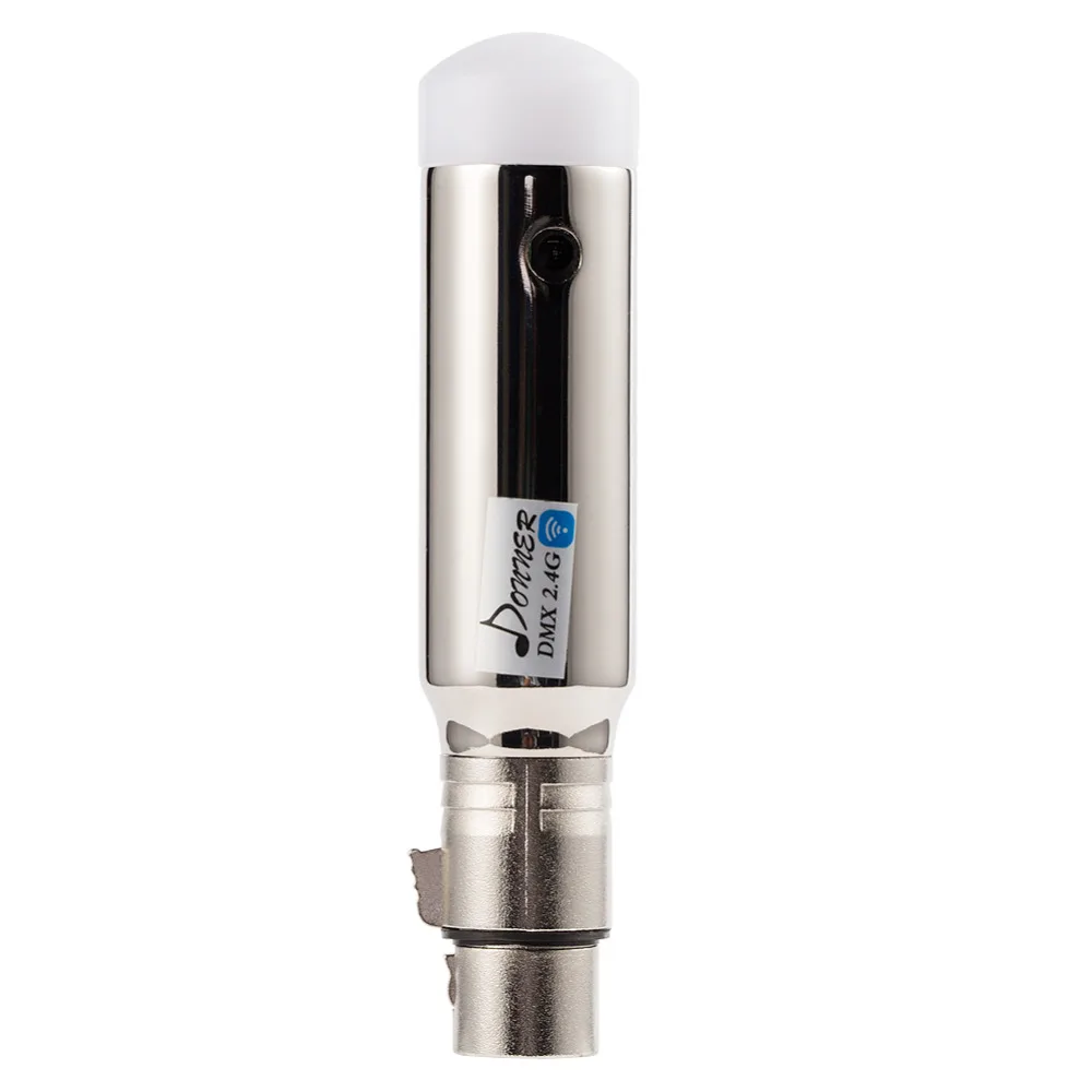 Беспроводной приемник dongner DMX512 DMX Dfi DJ 2 4G 4 шт. 3 перезаряжаемых приемника и 1