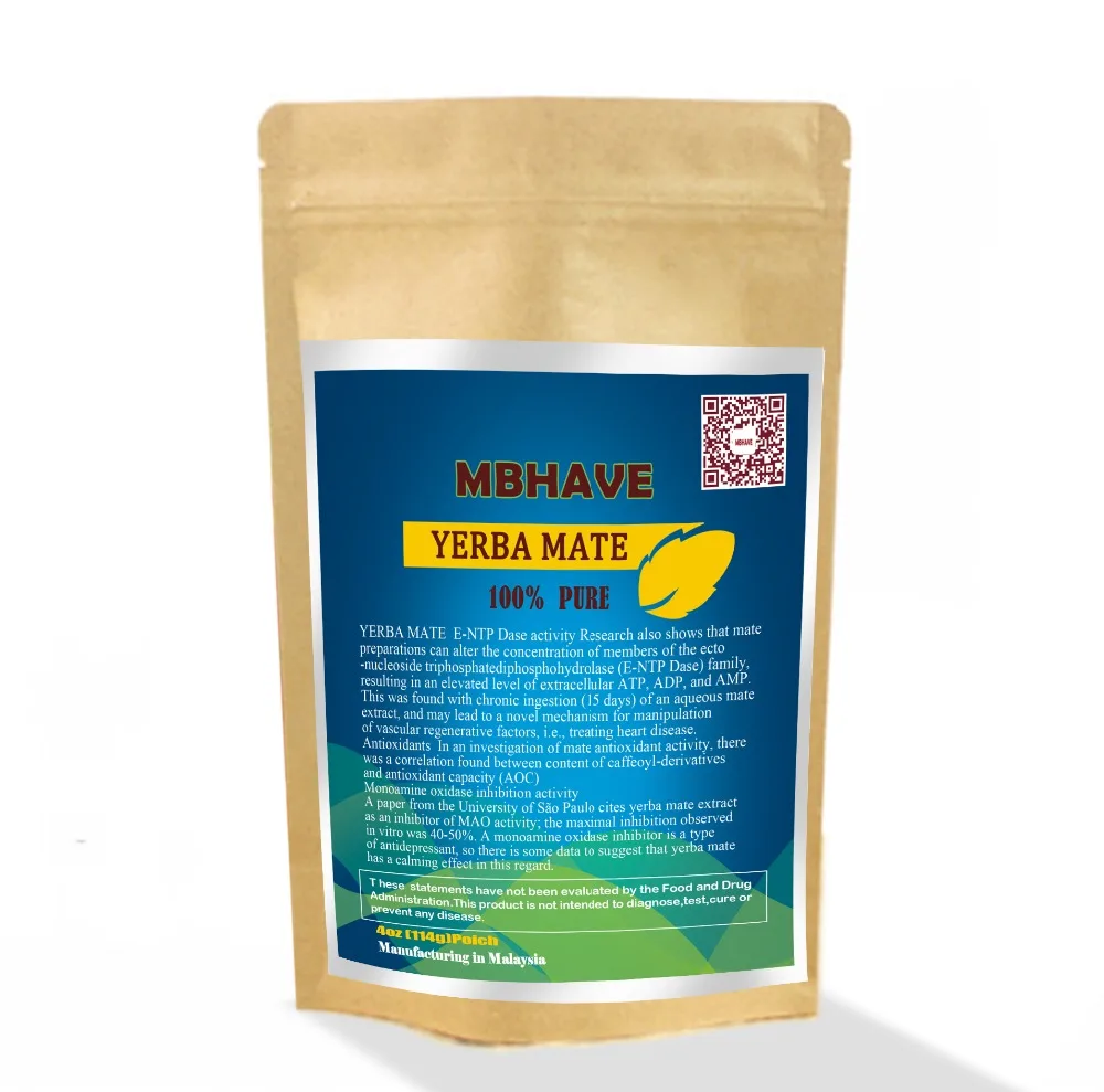 FitTea Фирменная смесь herhal YERBA mate 30 г и витамина niacin|Товары для похудения| |