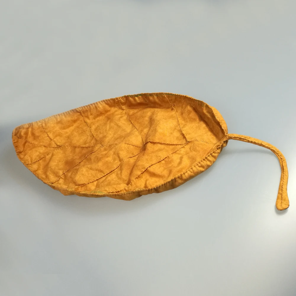 D&ampJ Newborn Baby Photography Props Posing Blanket Yellow Leaves Soft Basket Filler Photo Prop Fotografia Studio Kids Accessories | Мать и