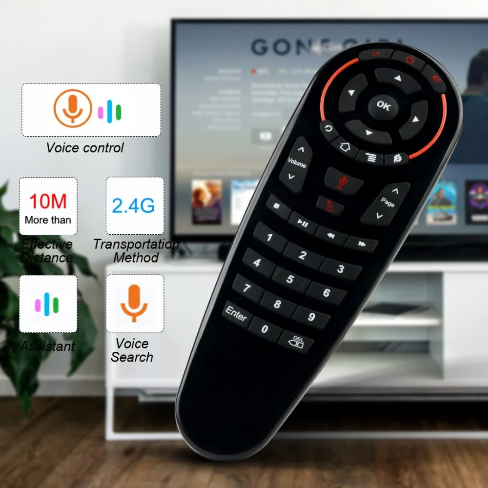 5pcs/lot G30S Voice Air Mouse Remote Control Wholesale Price 2.4G Wireless 33 Key IR Learning RC For LG Smart Android TV BOX | Электроника