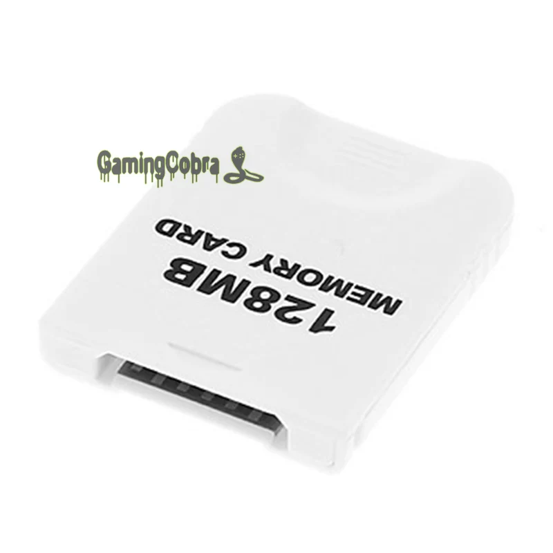 1pcs White Storage 128MB Memory Card for Nintendo Gamecube Wii Console NGC GC | Электроника