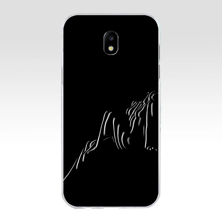 Мягкий Силиконовый ТПУ чехол для телефона Samsung j3 j5 j7 194 2016 a3 2017 a5 a6 2018 | Мобильные