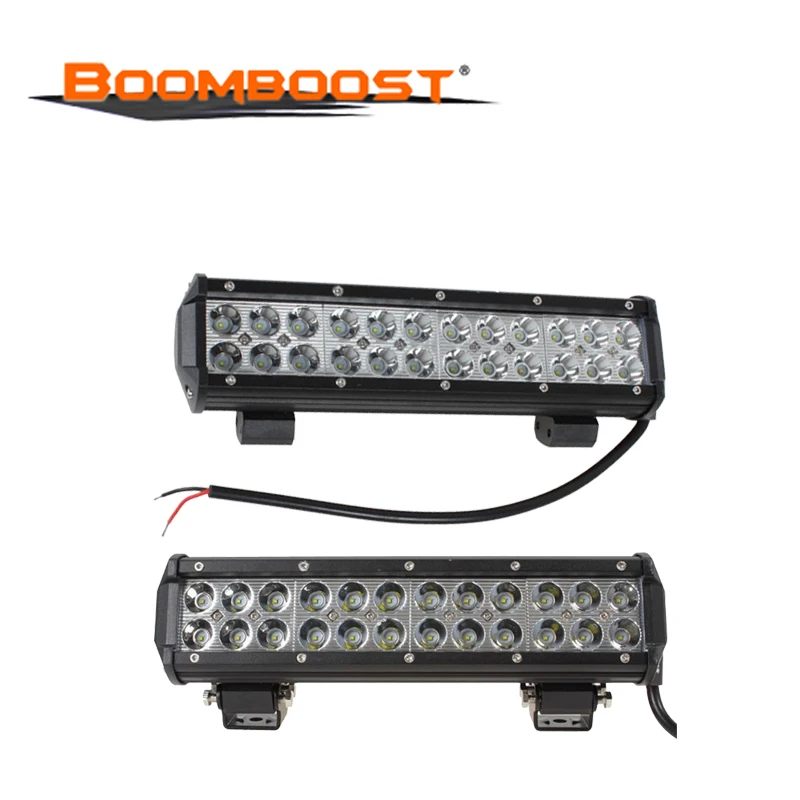ATV OffRoad 12 Inch 24 LED Spot Flood Bar Headlights work light for Car Motorcycle Truck SUV 72W Led | Автомобили и мотоциклы