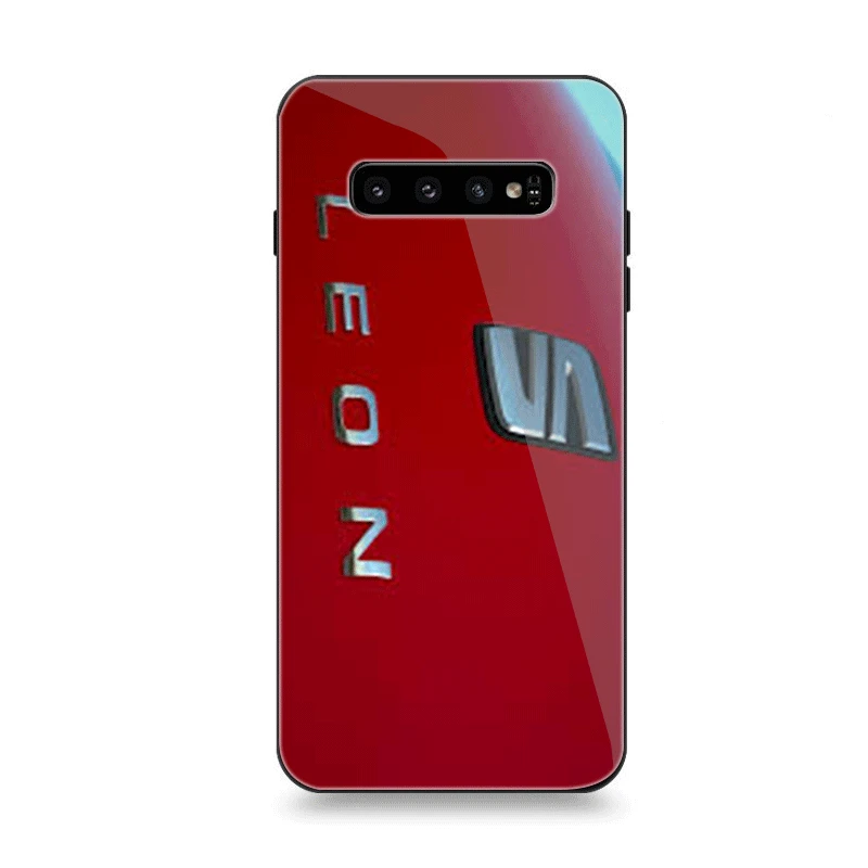 G12 Мобильный Силиконовый чехол для телефона для samsung S7 край S8 S9 S10 плюс A10 A20 A30 A40 A50 A60 A70 Note 8 9 покрывало для автомобильного сиденья с логотипом в виде ракушки - Цвет: G12
