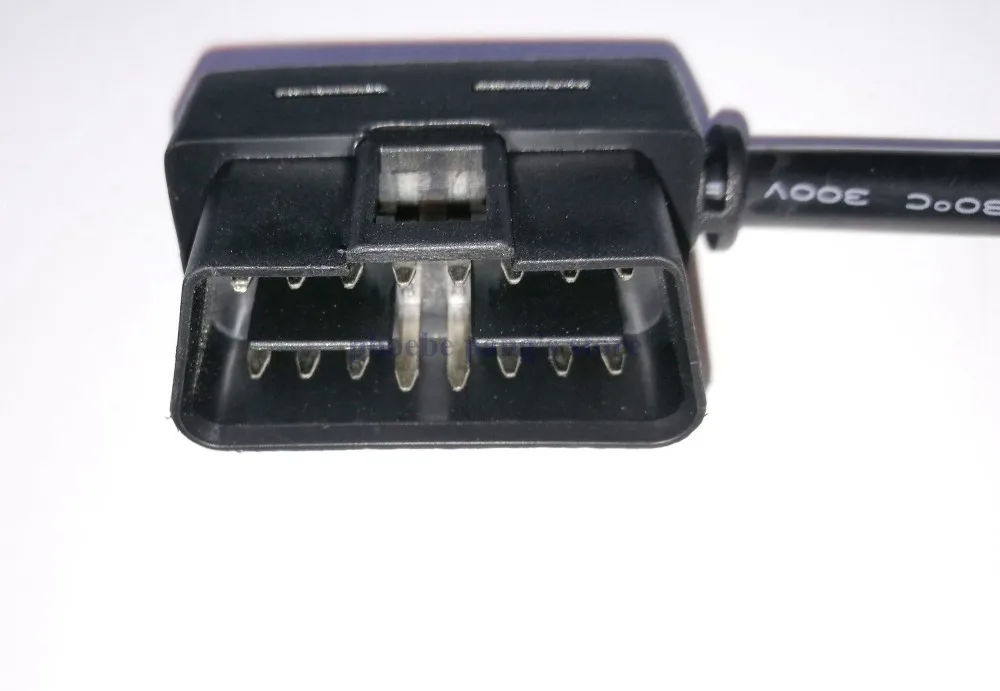 OBDII OBD 2 OBD-II OBD2 от 1 м до 4F 90 градусов прямой угол 16 Pin удлинитель папа 4 Женский