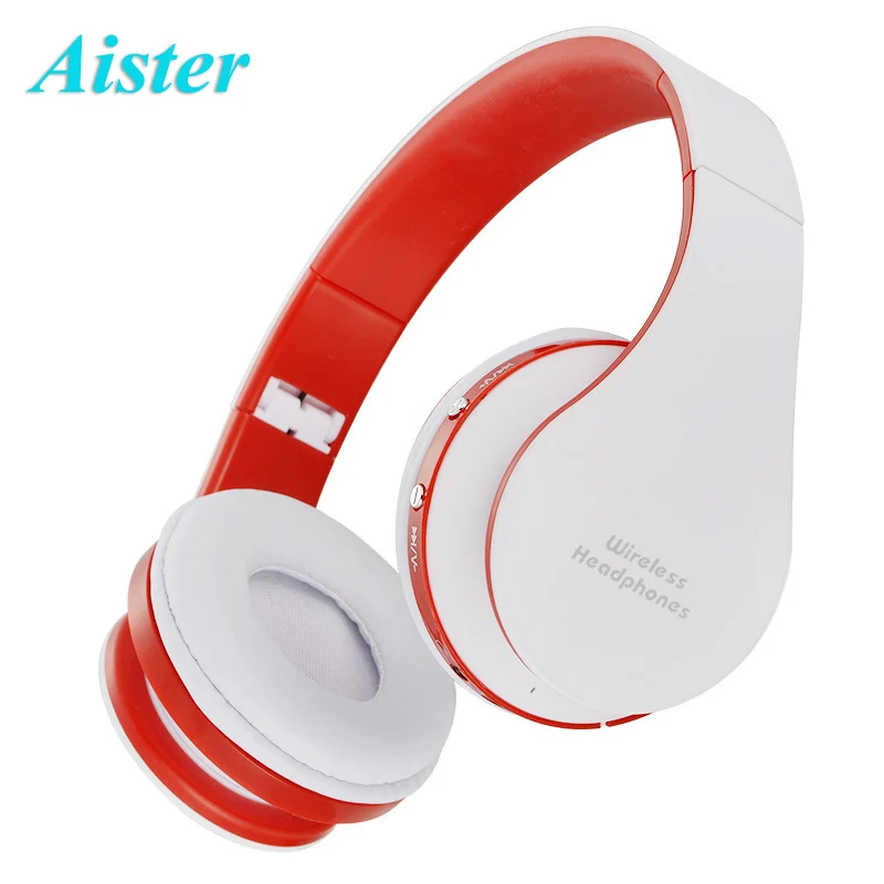 Bluetooth Headphones Foldable Wireless Gaming Earphone Music DJ Headsets With Microphone 3.5mm Wired Plug For Cell Phone/PC | Электроника