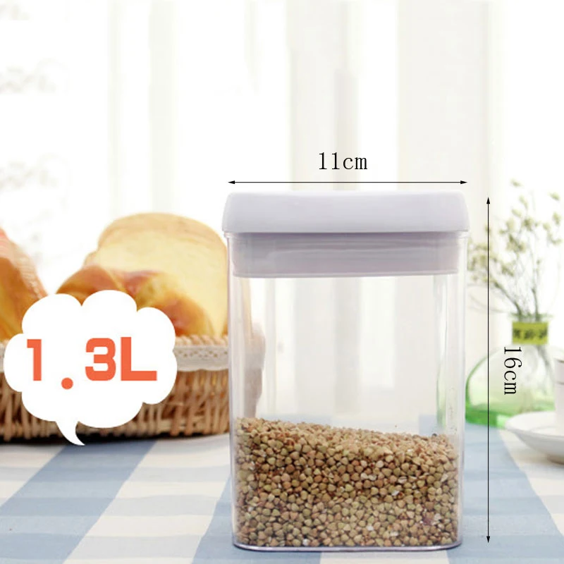 Зерна резервуар для хранения толстые Пластик вакуум закуски сухой Товары