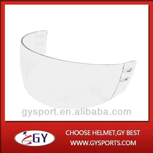 Высококачественный хоккейный козырек для шлема hoeckey 2018|hockey visor|visor hockeyhockey helmet visor |