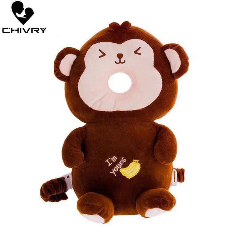 Детская подушка Chivry защитная для головы детская из полипропилена и хлопка защиты