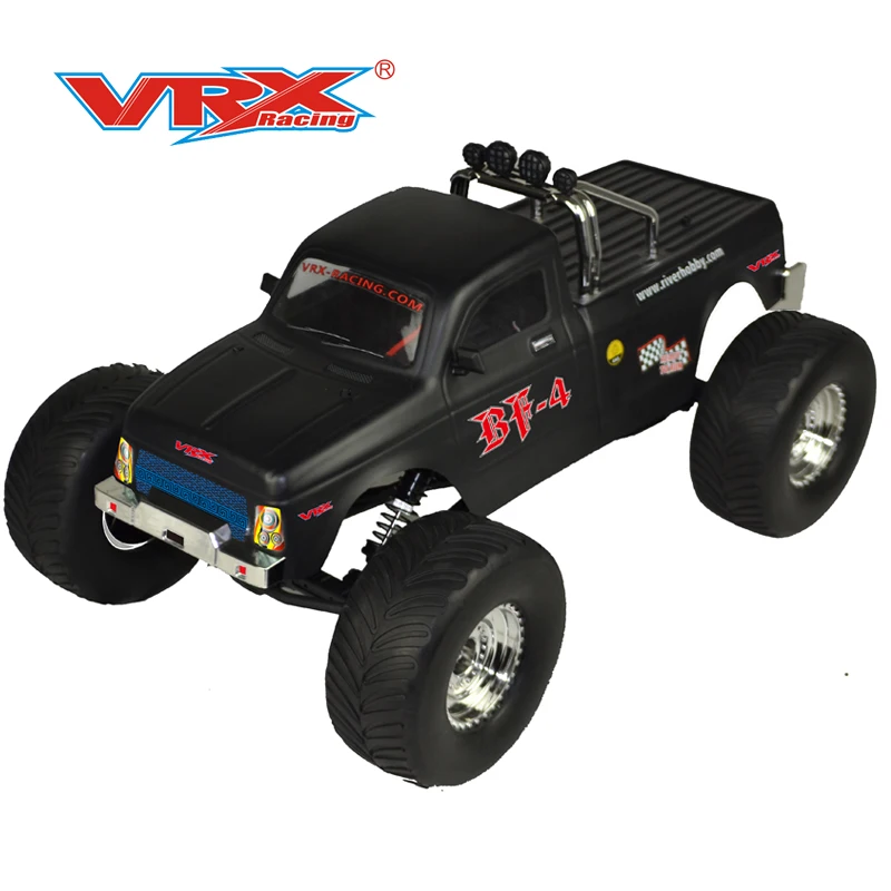 Crawler 1:10 VRX Racing BF 4 4WD масштаб 1/10 Электрический шлифованный Радиоуправляемый