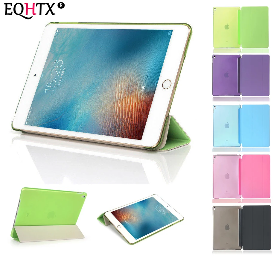 Чехол для нового ipad 9 7 6 го поколения 2017 года Air 1 Магнитный смарт чехол с эффектом