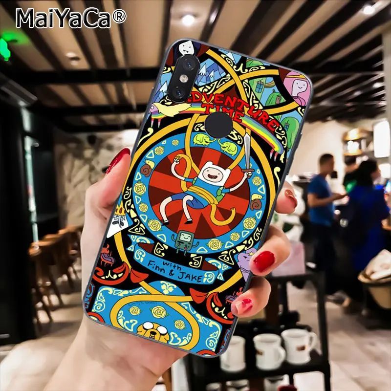 MaiYaCa из мультфильма «Время приключений» с рисунком из игры "Beemo-Джек Финн Лампи чехол для телефона для Xiaomi Redmi8 4X 6A S2 7A 5A Redmi 5 5Plus Note5 7 Note8pro - Цвет: A16