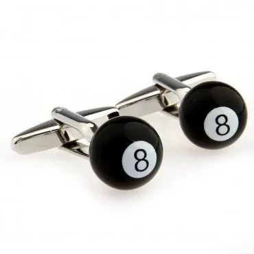 Модные запонки в форме шара 1 пара большая акция | Украшения и аксессуары