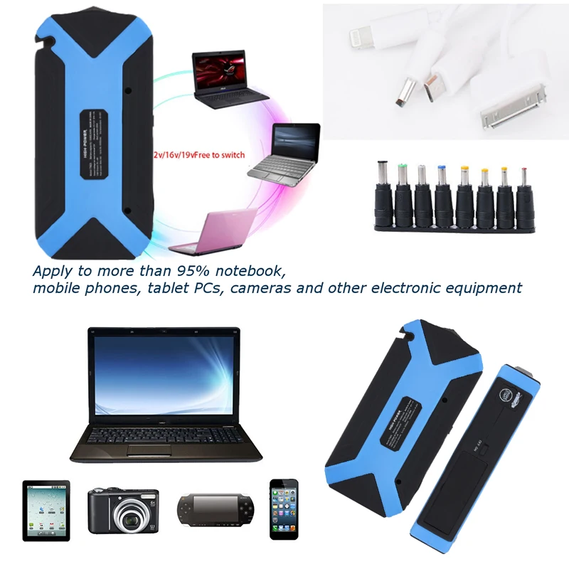 Многофункциональное автомобильное пусковое устройство power Bank 89800mah 12V 4USB 300A переносной Аккумуляторный усилитель бензиновое дизельное зарядное устройство пусковое устройство