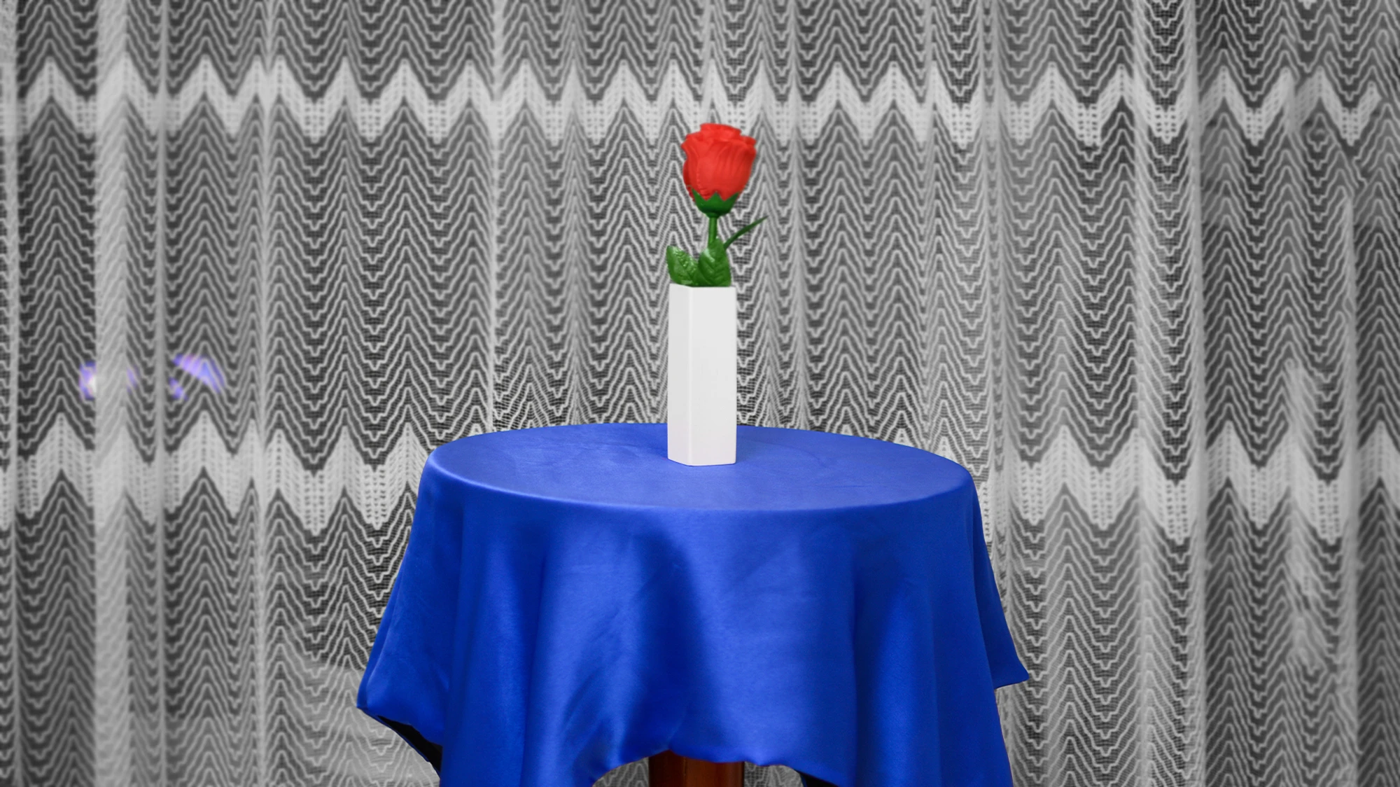 Round Floating Table (Two In One Anti Gravity Box + Vase) Magic Tricks Levitation Magia Magician Stage Illusion Fly | Игрушки и хобби