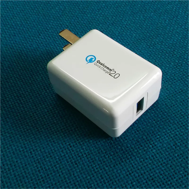 EYON 18 Вт Быстрая зарядка 2 0 9 в USB турбо Сетевое зарядное устройство QC быстрое для