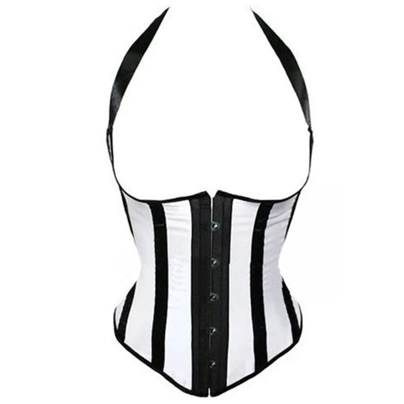 Женский корсет в полоску красный/фиолетовый|corset bustier|red corset bustierred bustier |