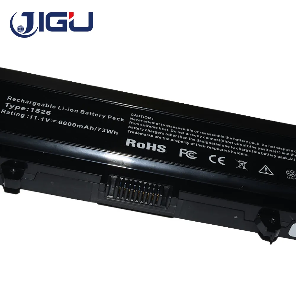 Аккумулятор JIGU для Dell 451 10534 C601H CR693 D608H GP252 GP952 GW240 GW241 GW252 HP277 HP287 HP297 M911G P505M RN873 RU573|new