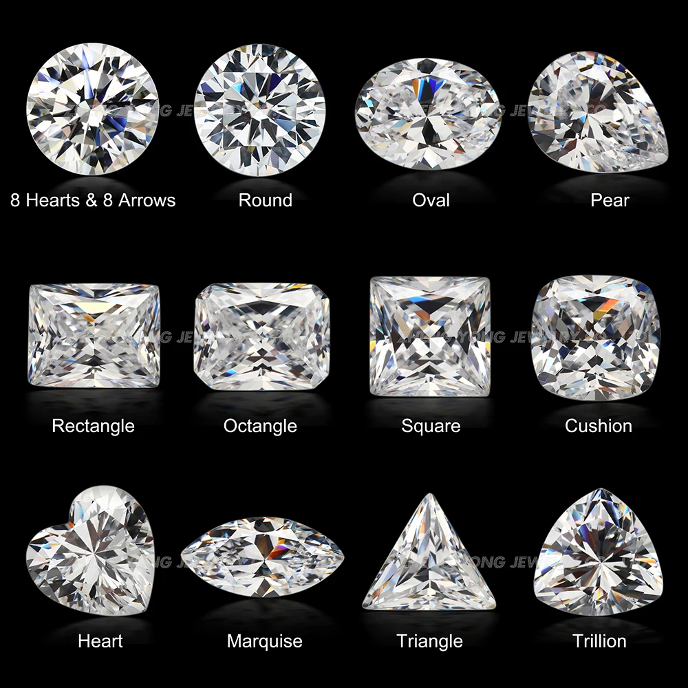 3*4 мм ~ 13*18 5А огранка в виде груши CZ Stone искусственные камни 50 шт. лоте форме белый
