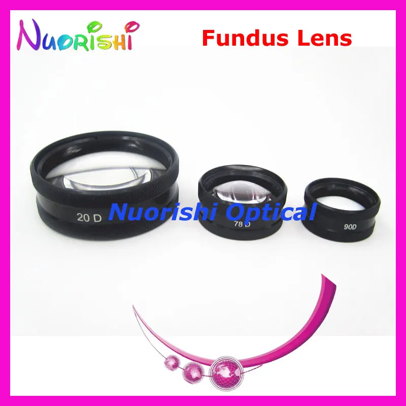 20DM так же хорошо как линзы Volk! Офтальмологическая асферическая решетчатая лампа