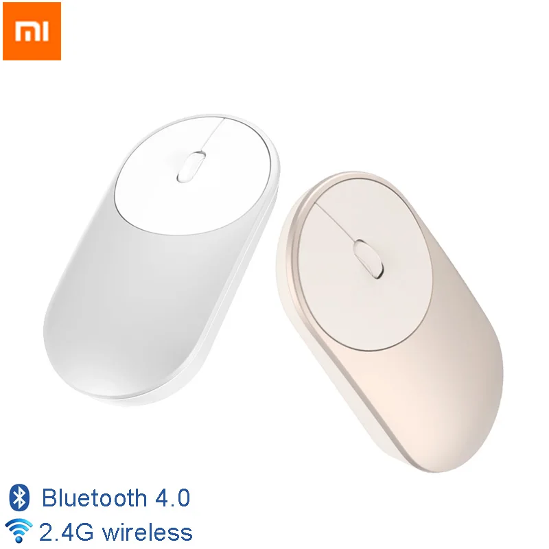 Оригинальная беспроводная Bluetooth мышь Xiaomi 4 0 RF 2 ГГц двойной режим подключения