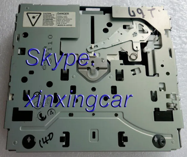 

Тест ok Mitsubish CD changer для Volvo