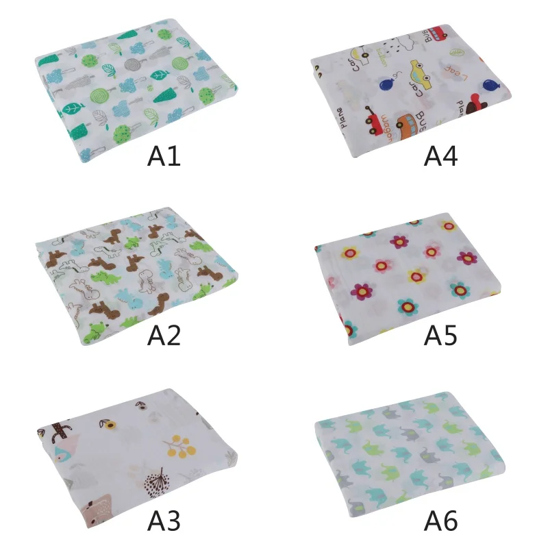 

Muslin Cotton Baby Swaddle Multi-use Baby Blankets Swaddling Newborn Swaddle Muslin Infant Sleepsack Stroller Cover
