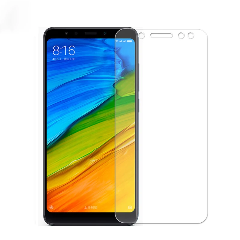 WZH закаленное стекло для Xiaomi Redmi 5 plus Note5 4X 6 6A Защитная пленка Pro 3 3s Note