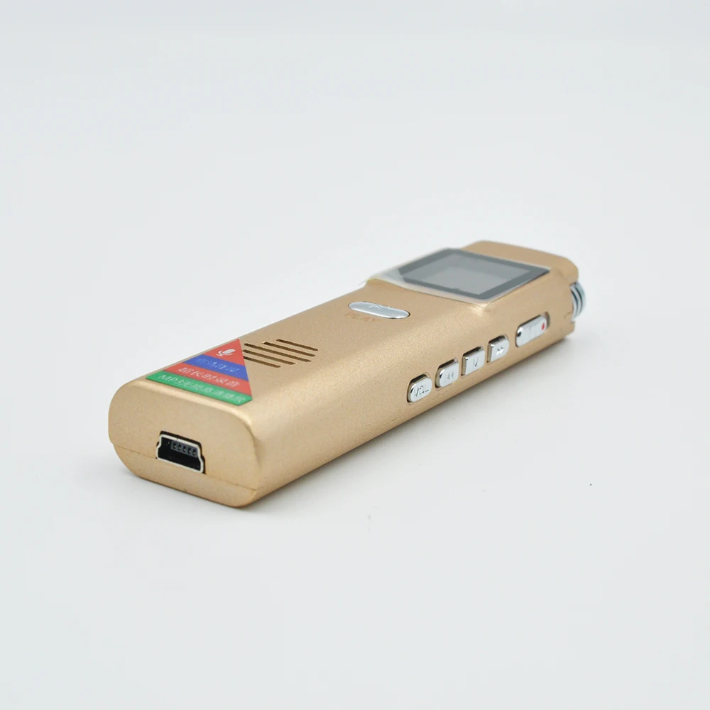 Новинка 2017 года мини Цифровой диктофон USB 8 ГБ Портативный Бизнес аудио Поддержка