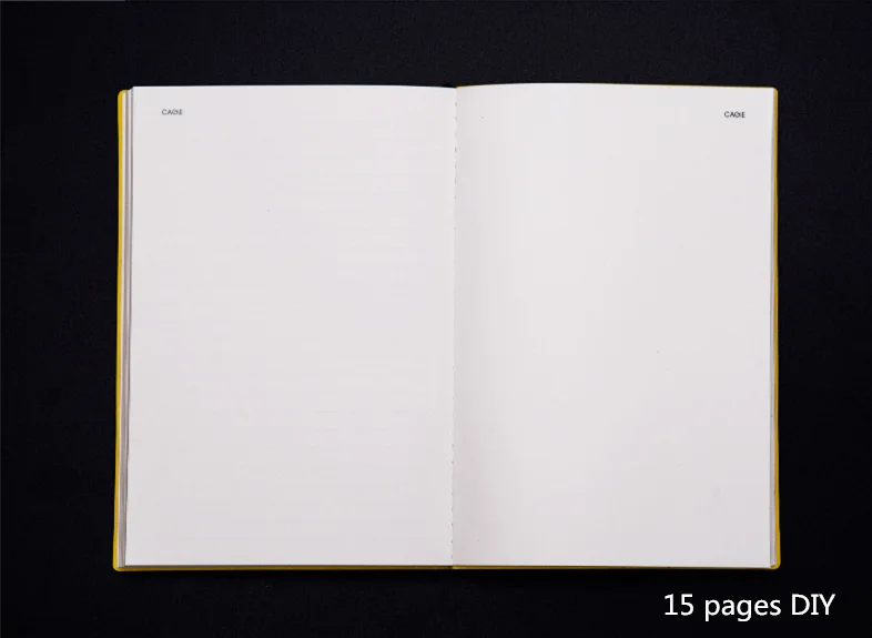 Записная книжка А5, органайзер для строгальных аппаратов, еженедельная ежедневная книжная бумага для журнала, офиса, бизнес-школы, канцелярские принадлежности, подарок