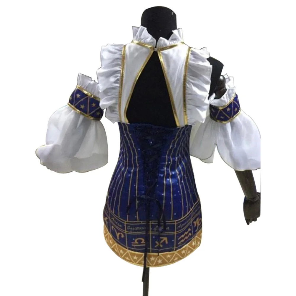 Японский аниме love live карнавальный костюм Nozomi LoveLive косплей созвездие пробуждение