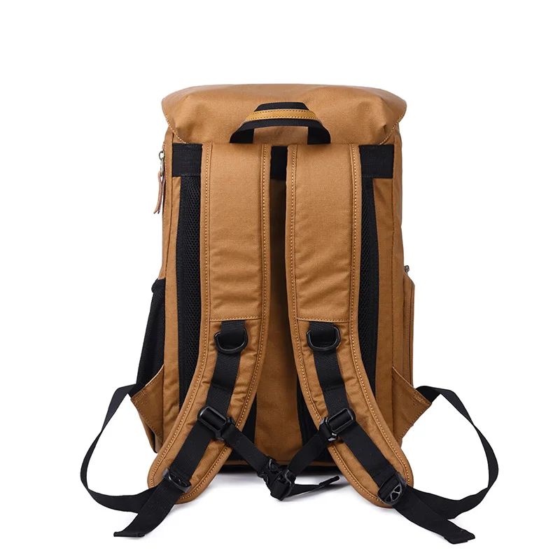 Рюкзак на плечо для профессиональной камеры прочный холщовый водонепроницаемый