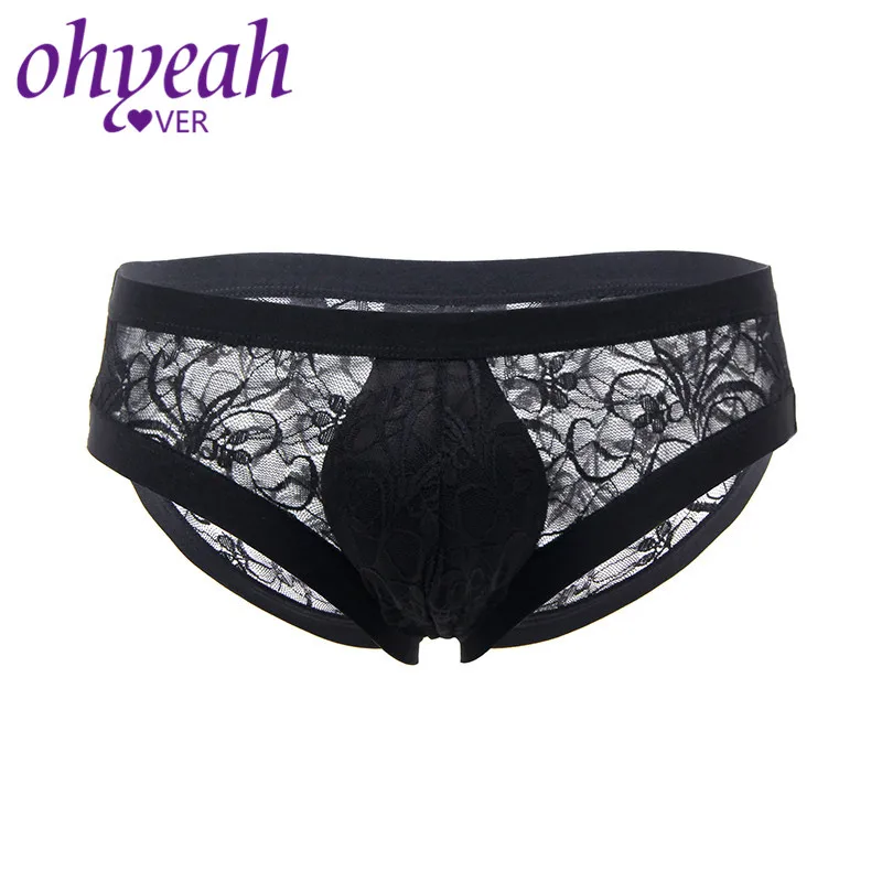 Сексуальное нижнее белье Ohyeahlover мужские трусы женское для геев кружевные