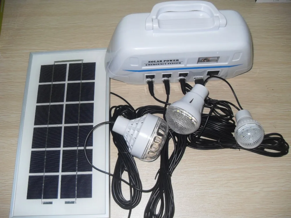 Новая энергетическая Солнечная система питания + 3 Вт солнечные панели шт.