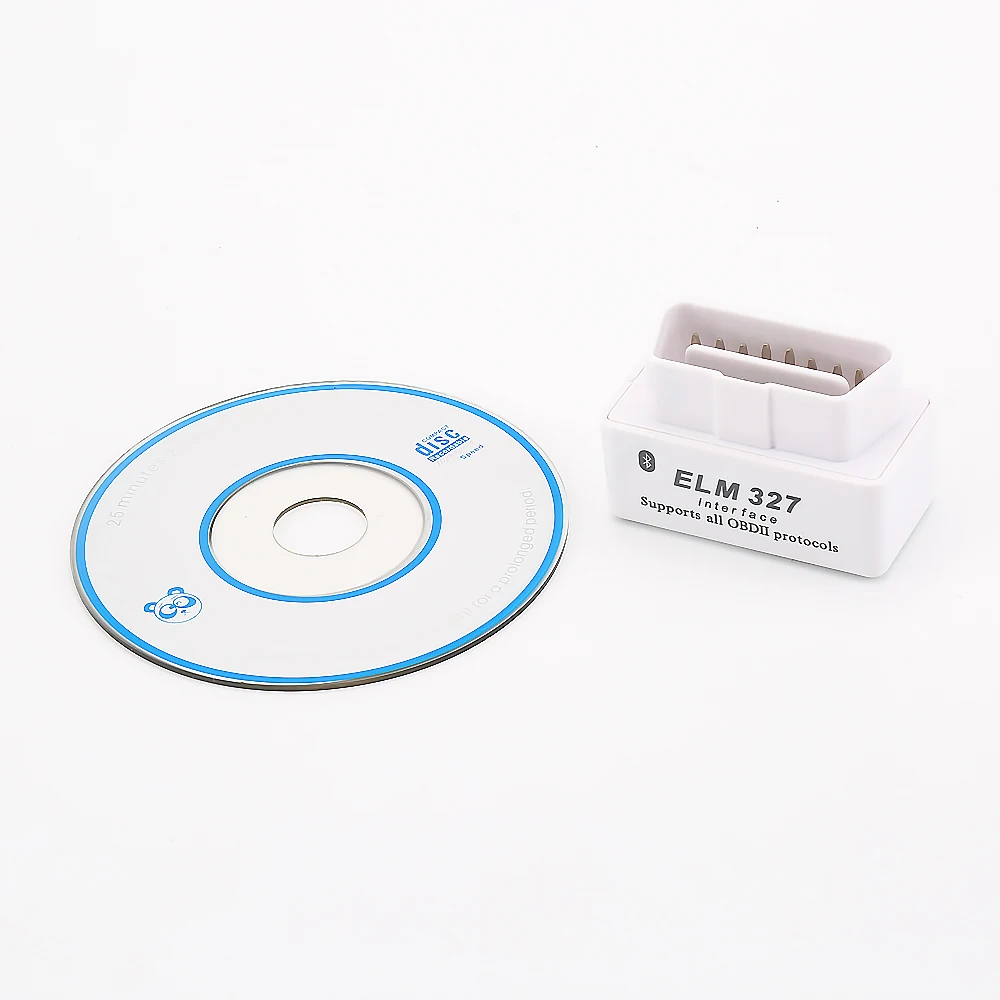 Автомобильный диагностический инструмент iSincer Mini ELM327 Bluetooth V2.1 V1.5 OBD2 Мини ELM 327 для