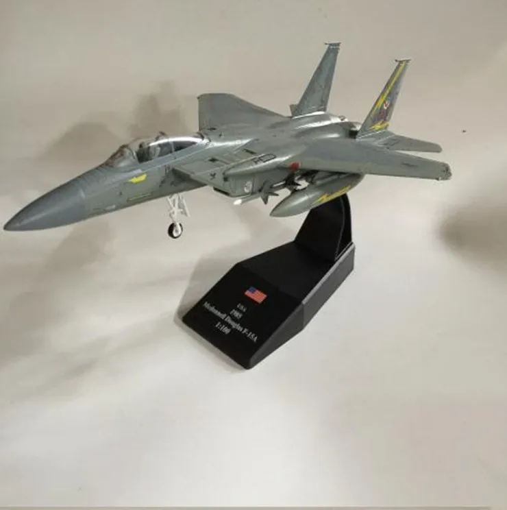 1: 100 модель самолета из сплава с высокой имитацией американский боец