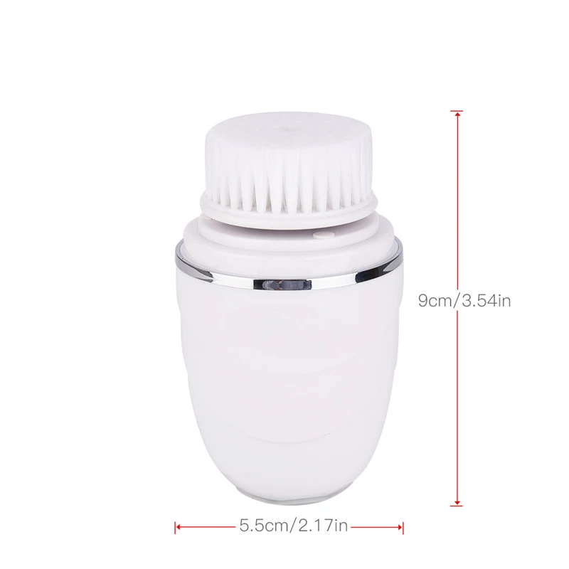Лица Deep Clean 5 в 1 Электрический Очиститель для лица тела очистки кисть ухода за