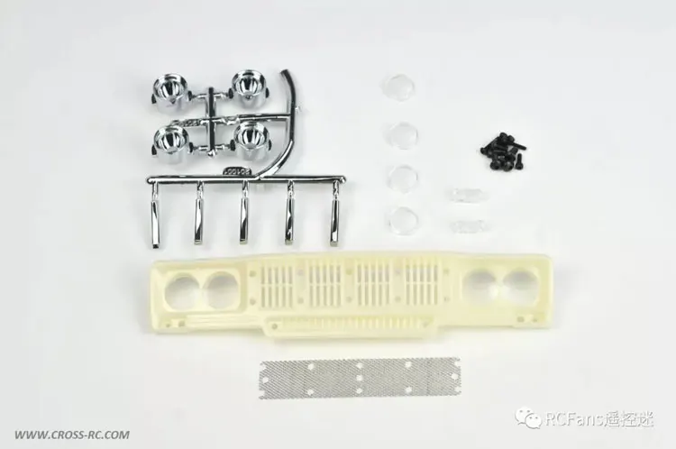 CROSS RC SG4 Round front face kit light bracket (without ) | Игрушки и хобби