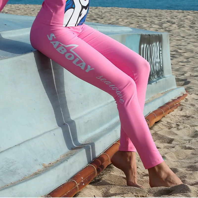 Sabolay Открытый пляжная одежда Плавание Дайвинг Брюки для серфинга солнцезащитный