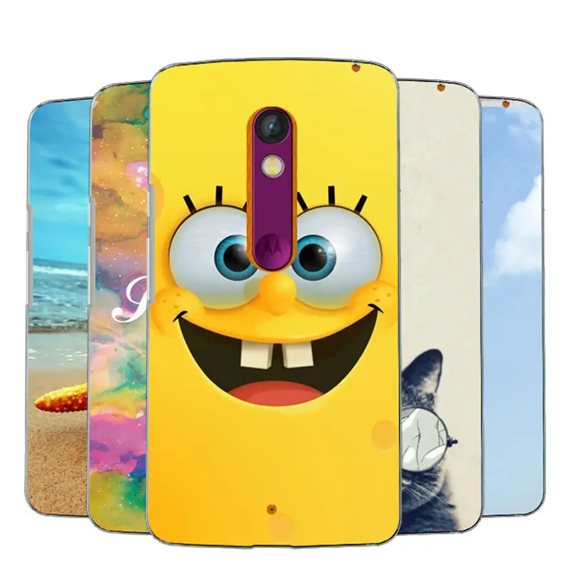 Новая цветная задняя крышка чехол для motorola moto x play X3 Lux XT1562 XT1563 5 дюймов твердый PC Moto
