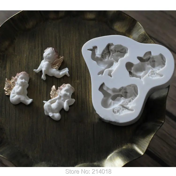 Силиконовые формы для мастики 3 разных | Дом и сад