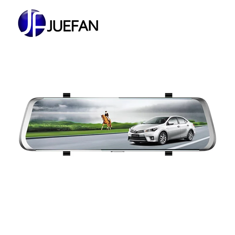 HD интеллектуальное потоковое мультимедийное зеркало заднего вида