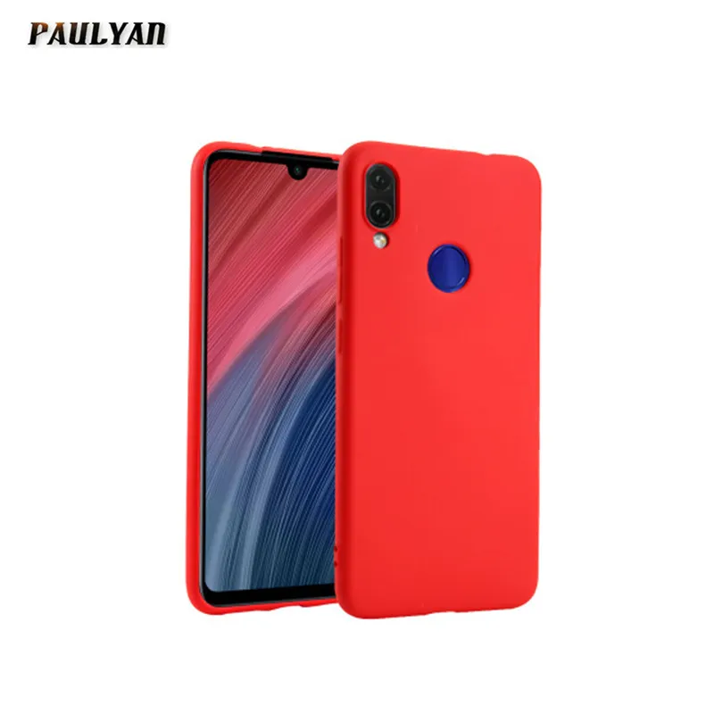 Новый ТПУ жидкий силиконовый чехол для мобильного телефона Redmi Note7 мягкий Xiaomi 8 8lite